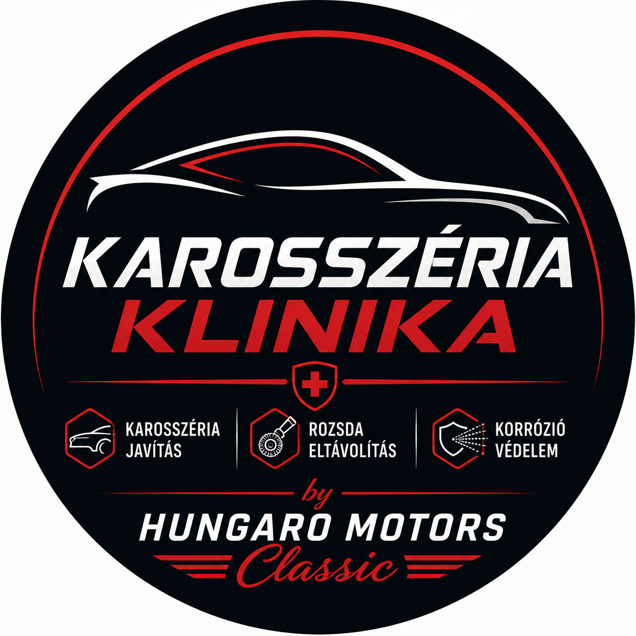 Karosszéria Klinika logó
